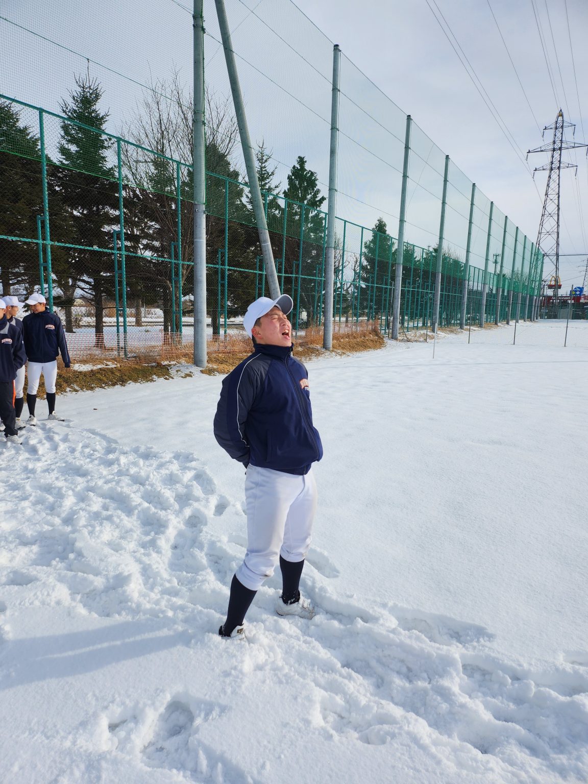 練習開き│北海道文教大学附属高等学校